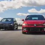 2025 VW Golf-R and GTI