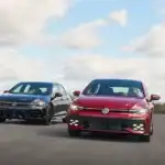 2025 Golf GTI and R