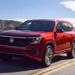 2026 vw atlas exterior