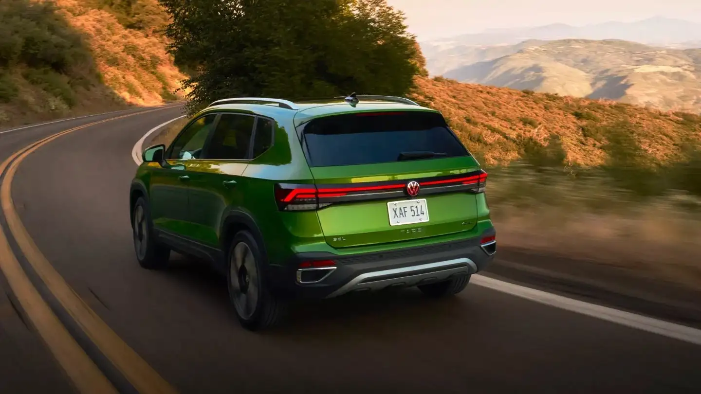 2026 vw taos exterior