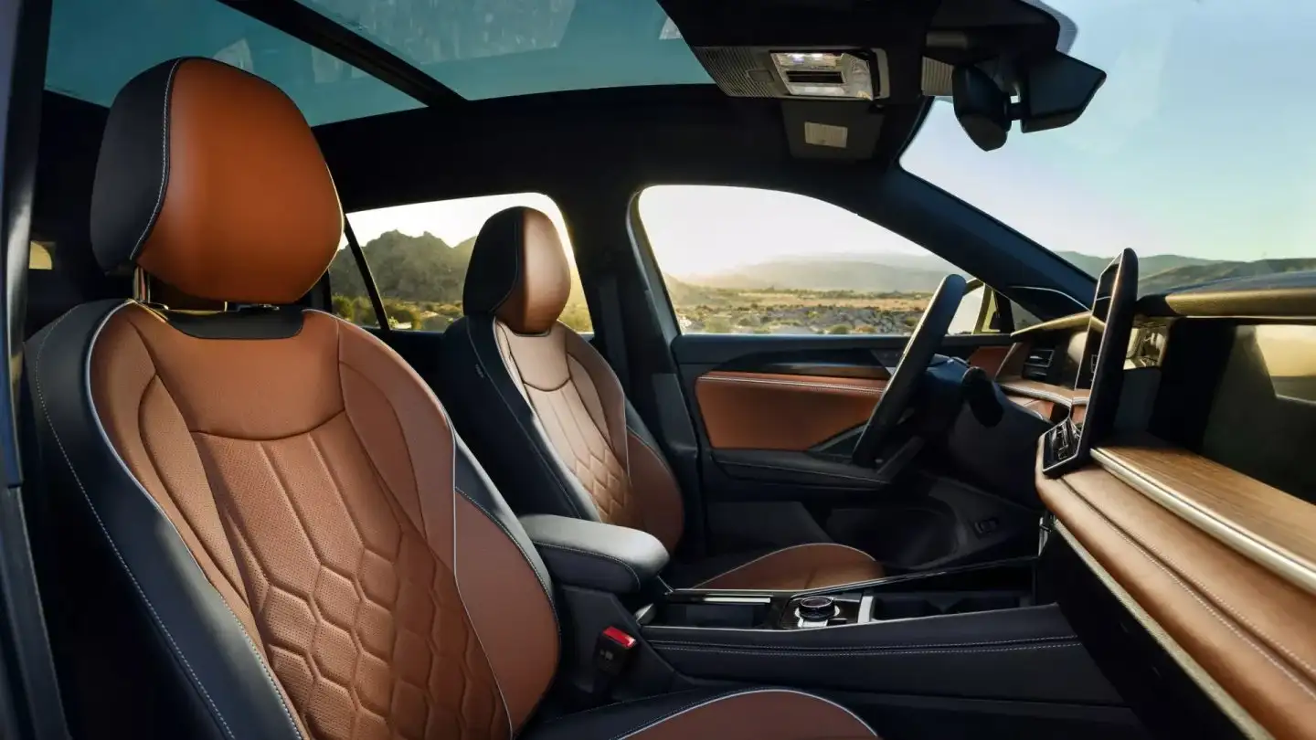 2026 vw tiguan interior