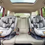 Tiguan Car Seats in Passenger Area