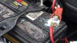 how to get battery free from corrosion