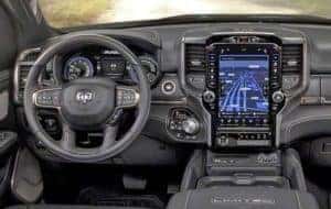 Ram 12 inch touch screen screen
