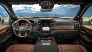 Ram heavy duty interior dashboard