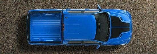Hydro blue Ram truck