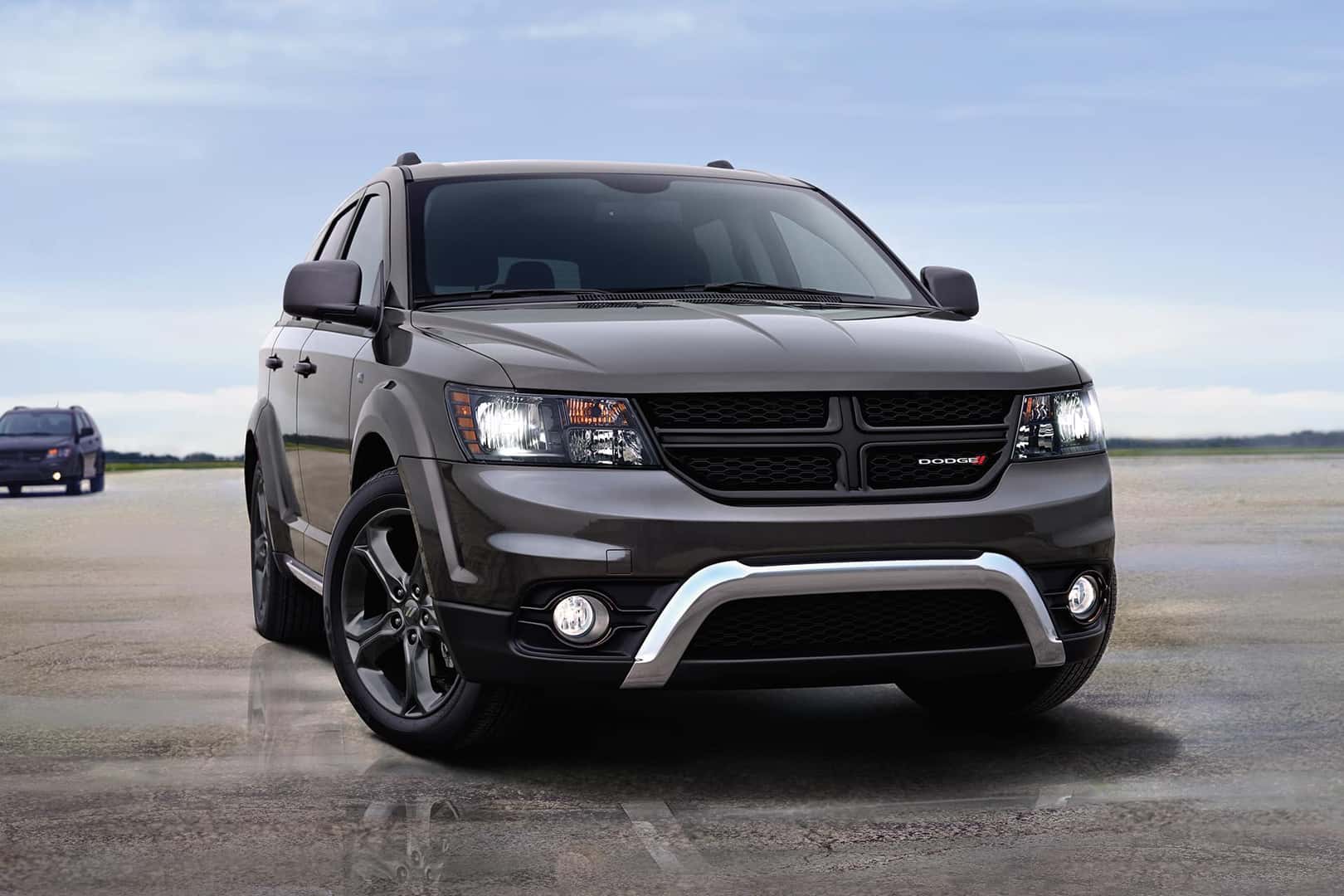 Does the Dodge Journey have third row seating Ontario Chrysler