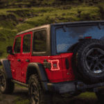 Jeep Wrangler offroad at a park in Mississauga, Brampton