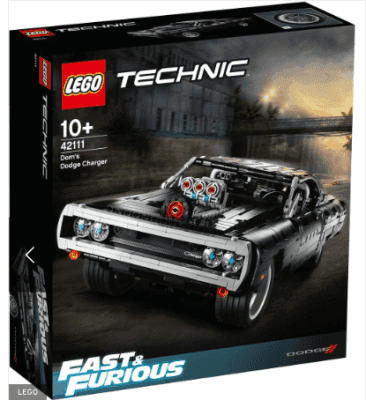 Fast and Furious Dodge Charger Lego Kit Toronto Mississauga