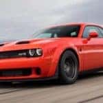 Dodge Challenger SRT Super Stock front