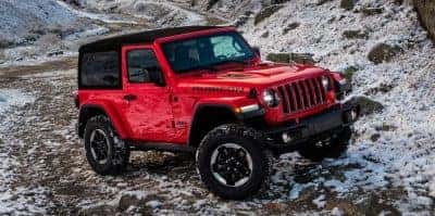 Jeep Wrangler offroading in Brampton, Mississauga