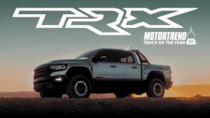 Ram 1500 TRX Awarded Truck of the Year
