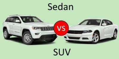 Should i get a suv cheap or sedan