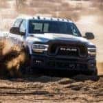 2022 Ram 2500 offroading in the streets of Mississauga, Brampton