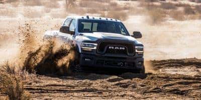 2022 Ram 2500 offroading in the streets of Mississauga, Brampton