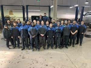 Service Shop Team