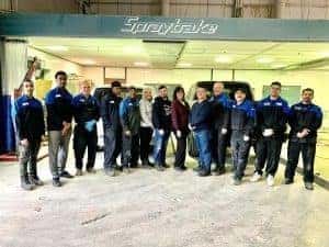 Body Shop Team