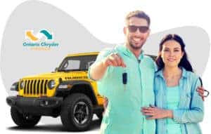 0 percent financing on new cars was approved for a couple in Toronto, Mississauga