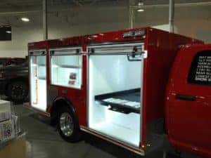 5500 Ram Chassis Paramedic fire truck