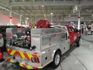 5500 Ram Chassis , first response bush fire truck