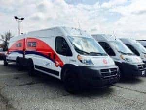 Canada Post's 2500 Promaster high roof Fleet
