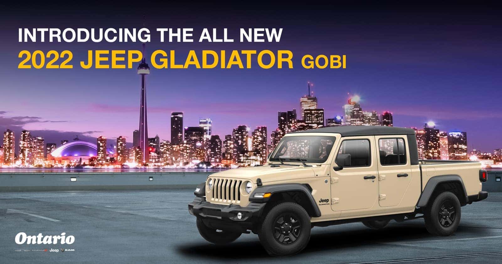 2022 Jeep Gladiator Gobi for Sale in Toronto, Mississauga, Brampton