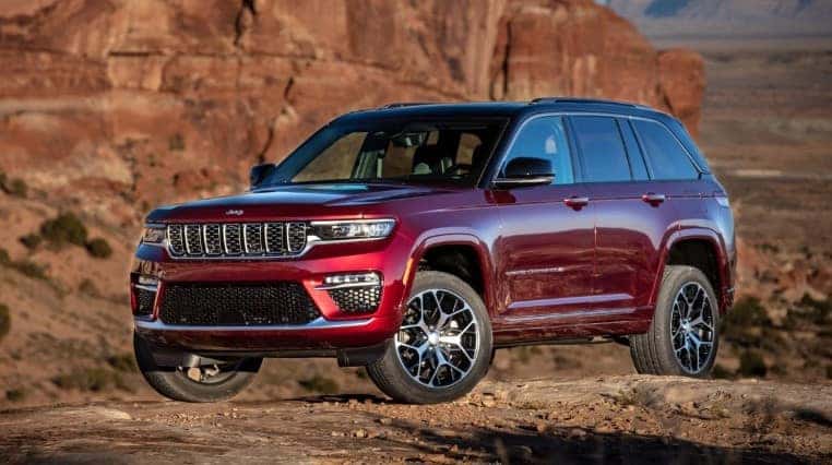 Jeep Grand Cherokee 4xe Launching in 2023 | Ontario Chrysler Jeep Dodge Ram