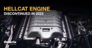 Hellcat Engine Discontinued in 2023