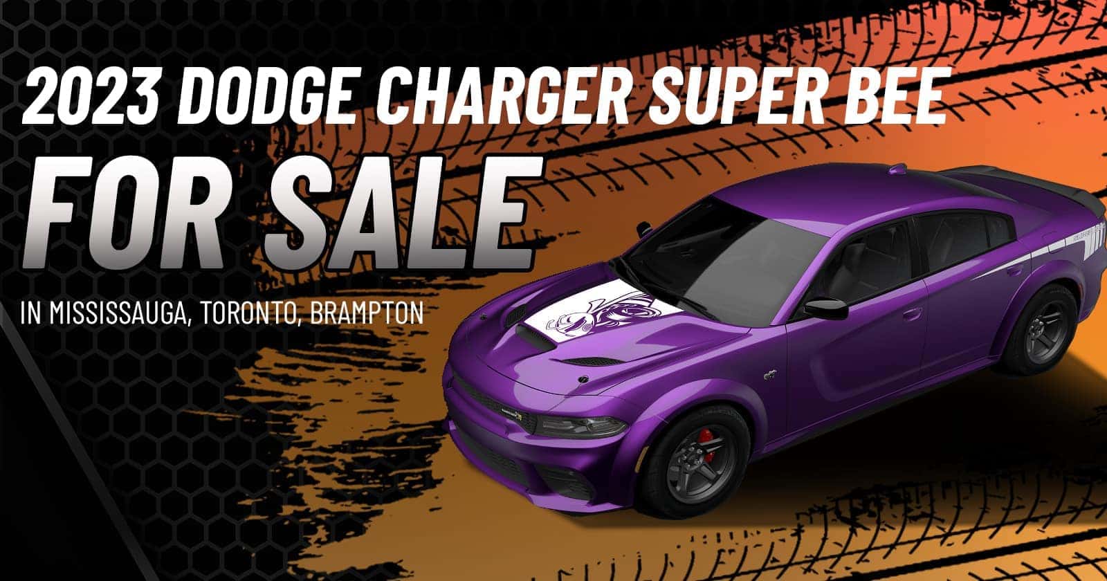 2023 Dodge Charger Super Bee for sale in Toronto, Mississauga, Brampton |  Ontario Chrysler Jeep Dodge Ram