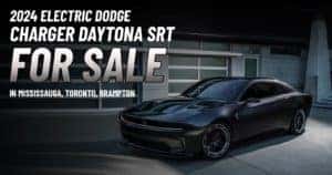 2024 Electric Dodge Charger Daytona SRT for Sale in Toronto, Mississauga, Brampton