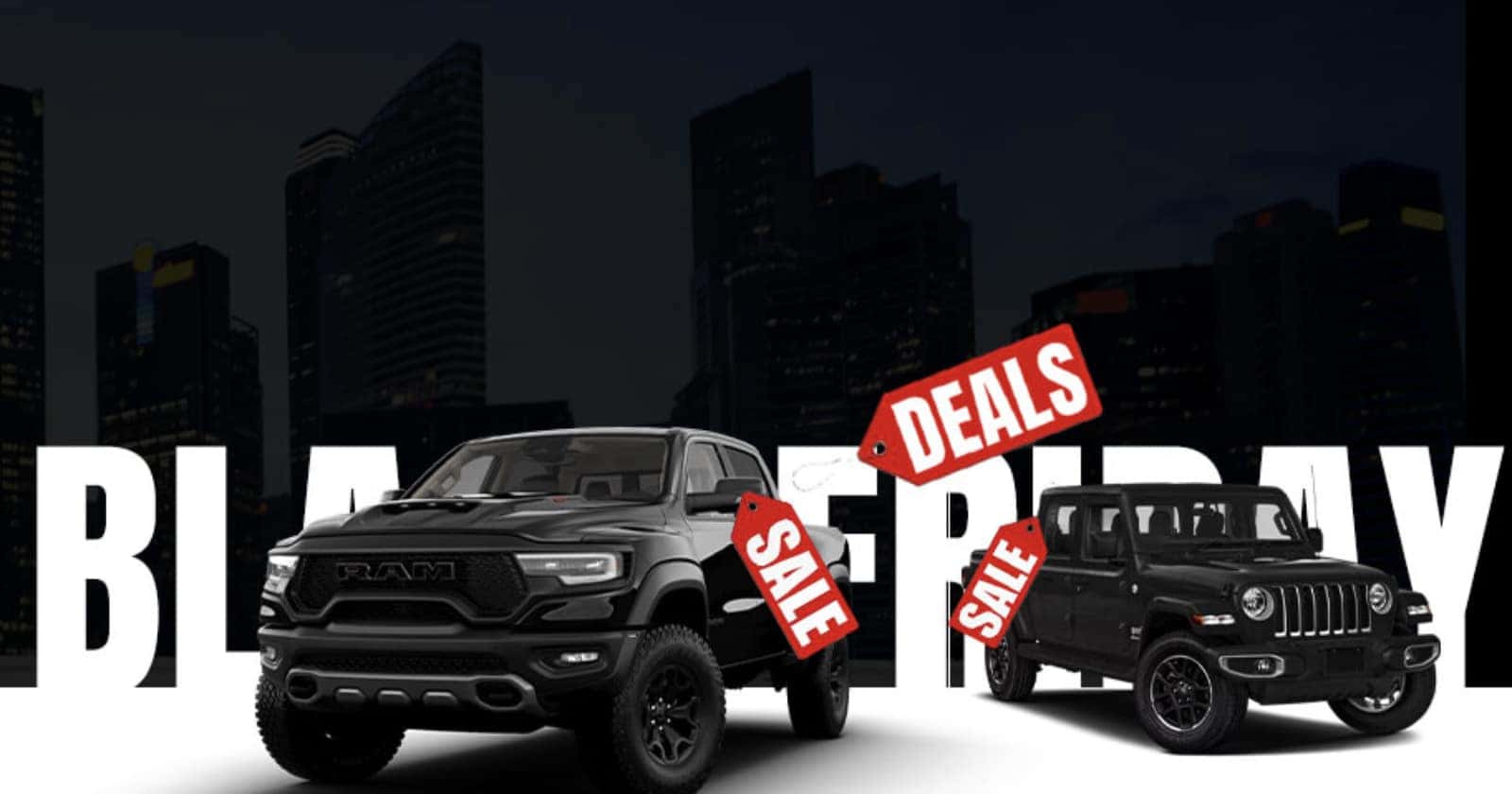 Black Friday Deals - Brampton Chrysler Dodge Jeep Ram