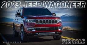 2023 Jeep Wagoneer for Sale in Toronto, Mississauga, Brampton: Now in Stock