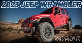 2023 Jeep Wrangler for Sale in Toronto, Mississauga, Brampton: Now in Stock