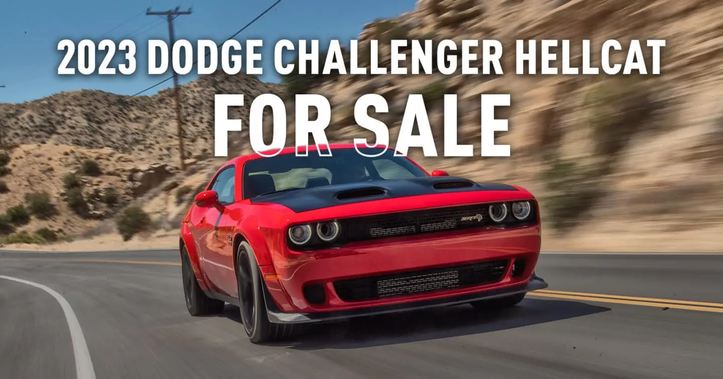 2023 Dodge Challenger Hellcat for Sale in Mississauga, Brampton