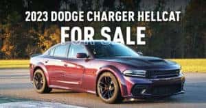 2023 Dodge Charger Hellcat for Sale