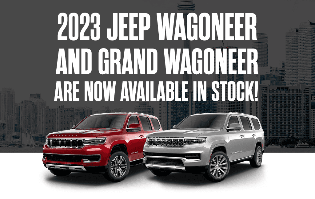 New Jeep Wagoneer & Grand Wagoneer special offers & Deals in Toronto & Mississauga, Brampton Ontario 
