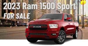 2023 Ram 1500 Sport for Sale in Toronto, Mississauga, & Brampton