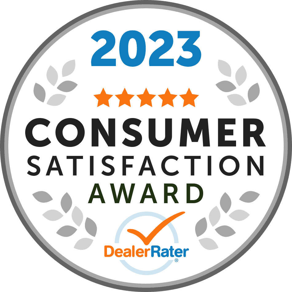 Consumer Satisfaction Award Badge