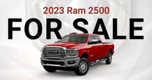 2023 ram 2500 for sale in toronto