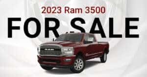2023 ram 3500 for sale in toronto