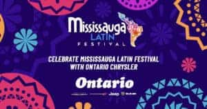 celebrate Mississauga Latin fest at Ontario Chrysler