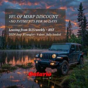 Jeep Wranger special