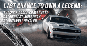 Last Call Challengers - Last Chance to Own a Legend: The 2023 Dodge Challenger SRT Hellcat Jailbreak at Ontario Chrysler