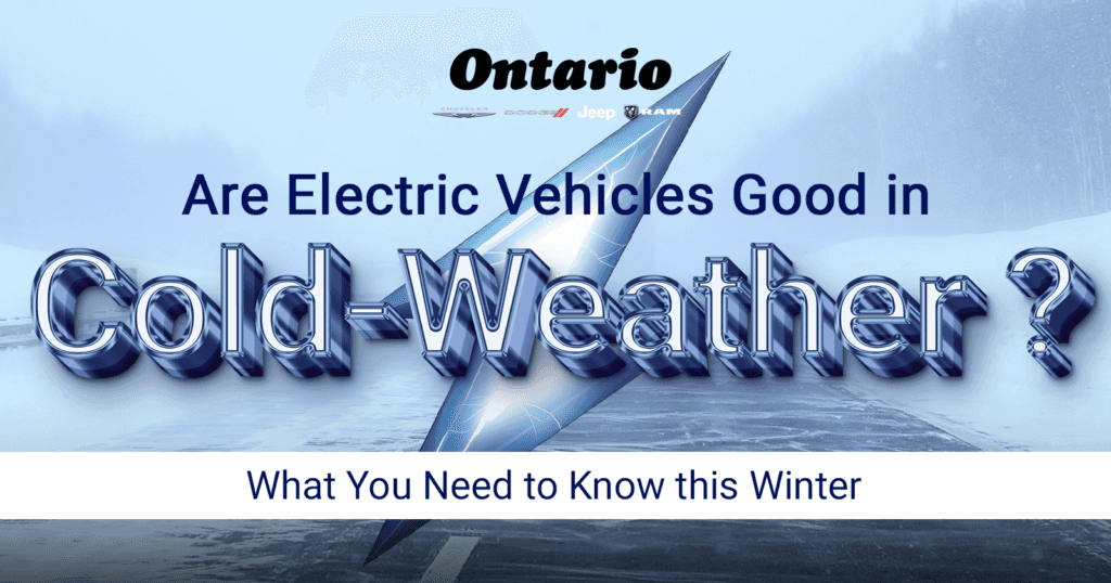 Are Electric Vehicles Good in Cold Weather? What You Need to Know this