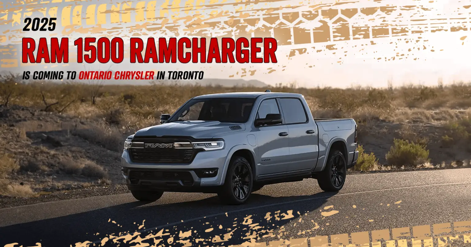 2025 Ram 1500 Ramcharger is Coming to Ontario Chrysler in Toronto