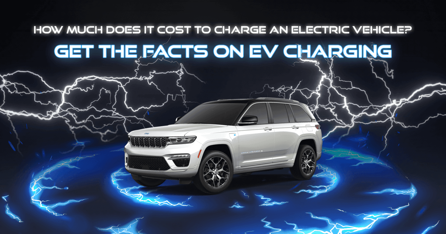 How Much Does it Cost to Charge an Electric Vehicle? Get the Facts on