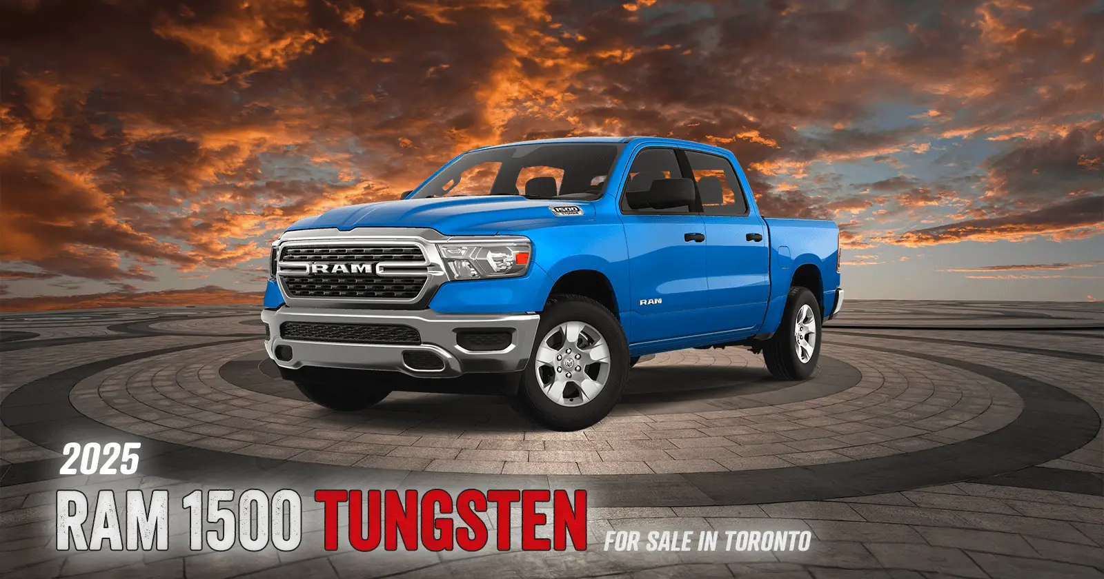 2025 Ram 1500 Tungsten for Sale in Toronto, Mississauga, and Brampton