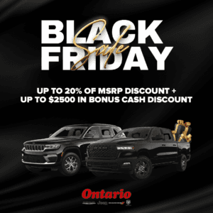 Up to 20% of MSRP Discount + Up to $2500 in Bonus Cash Discount