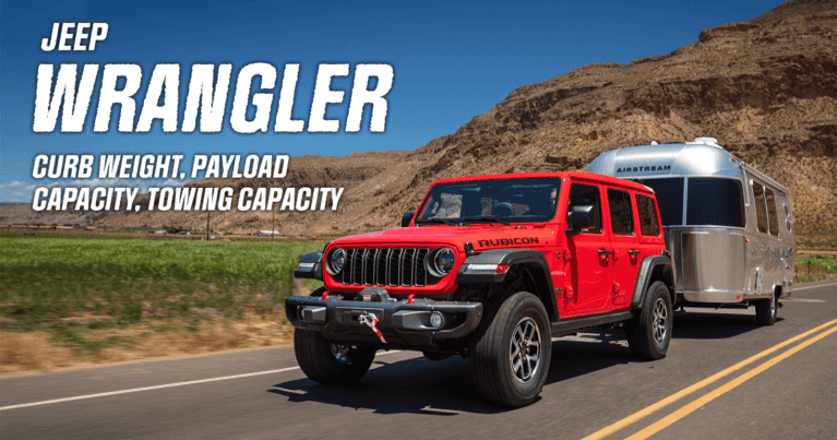 Jeep Wrangler 2016 Towing Capacity