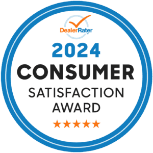2024 DealerRater Consumer Satisfaction Award Ontario Chrysler